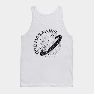 God has Paws Tank Top